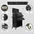 8-drawer large-capacity mobile toolbox, wheeled and drawer-equipped removable cabinet-style toolbox, lockable removable toolbox-1708038670