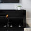 Birdsall 120Lx35Wx45H cm LED TV Stand/TV Cabinet, 2 Flip Doors, RGB Remote, 12W, Particleboard, For 47" TVs-1292943131