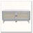 Boho Rattan Entryway Storage Bench with Removable Cushion and Adjustable Shelves-1764799799