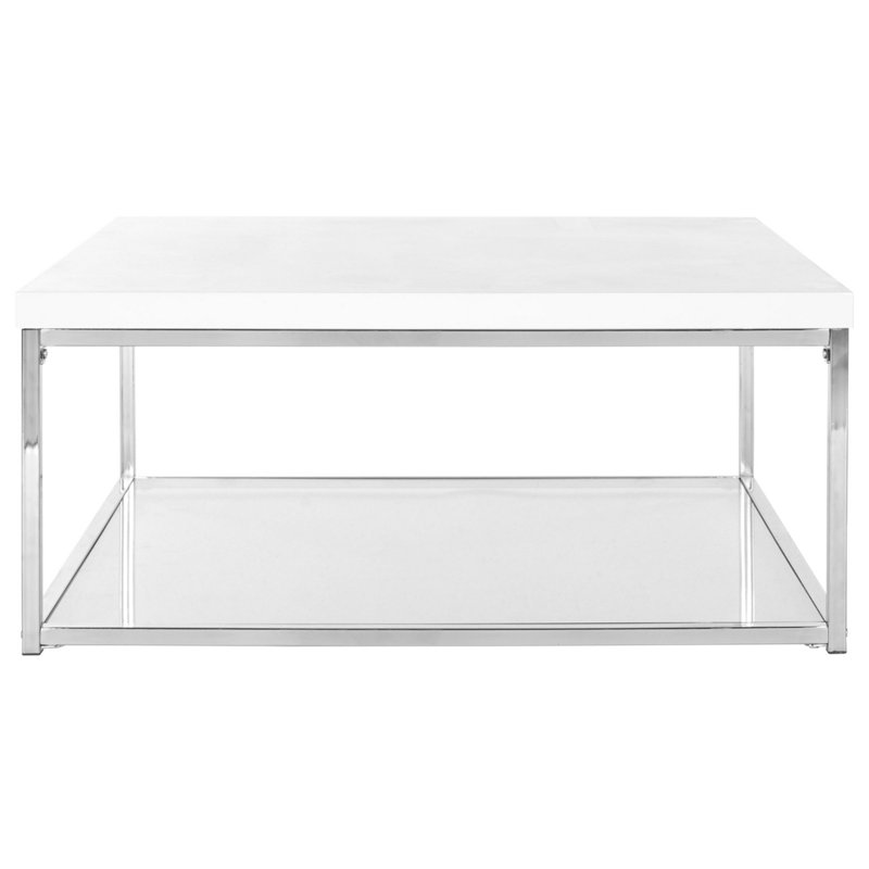 Kamyrn Single Coffee Table, White