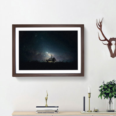 Stars Above Namibia - Picture Frame Graphic Art Print