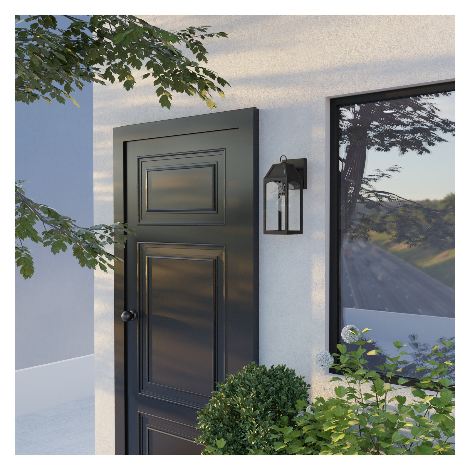 Livingston Single Light Outdoor Wall Light