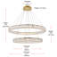 Lustre ovale en cristal 2 lumières Steveson-54664754-54664755