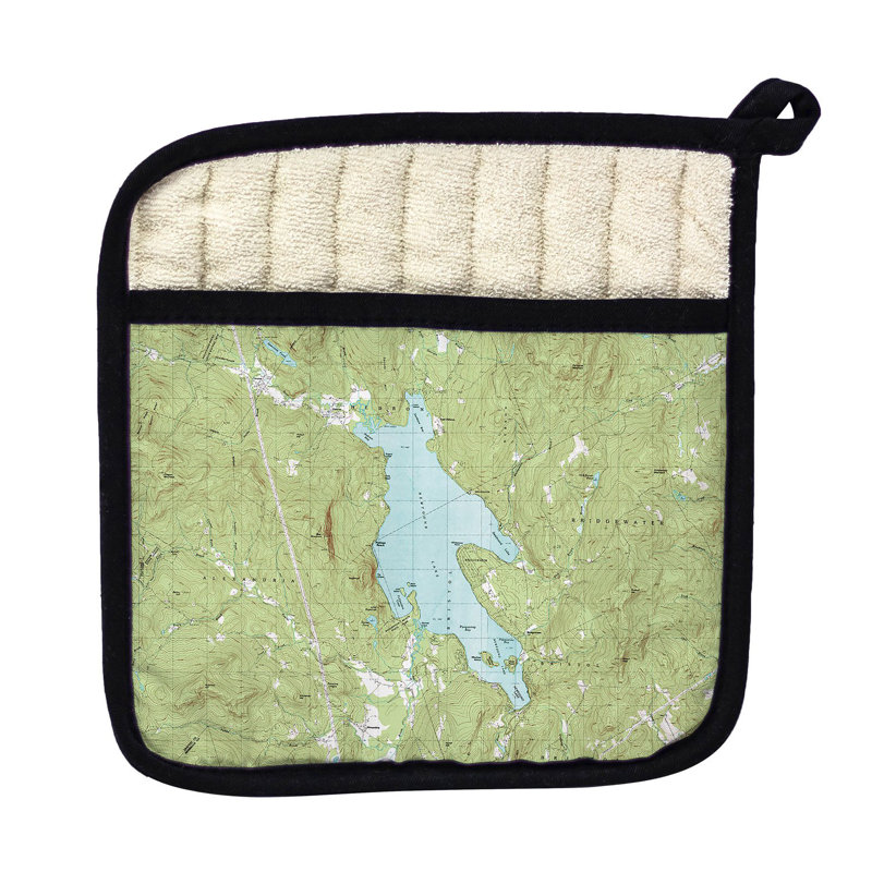 Betsy Drake Interiors Cotton Potholder