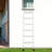6 Steps Wall Mounted Retractable Folding Ladder-404592287