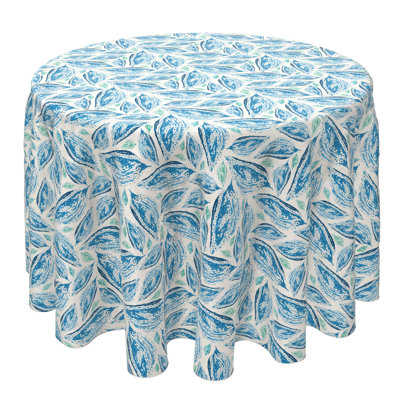 Wilhard Round Cotton Twill Tablecloth