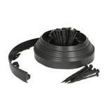 4cm H x 5cm W Polyethylene Plastic Lawn Edging