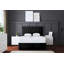  Upholstered Panel Divan Bed with Headboard-6431169-6431168