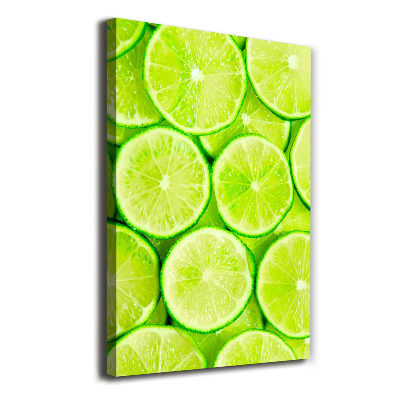 Limes - Wrapped Canvas Print