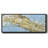 Mistral V in Azure - Framed Canvas-110606411