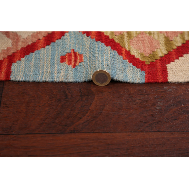 Wool Geometric Indoor Rug