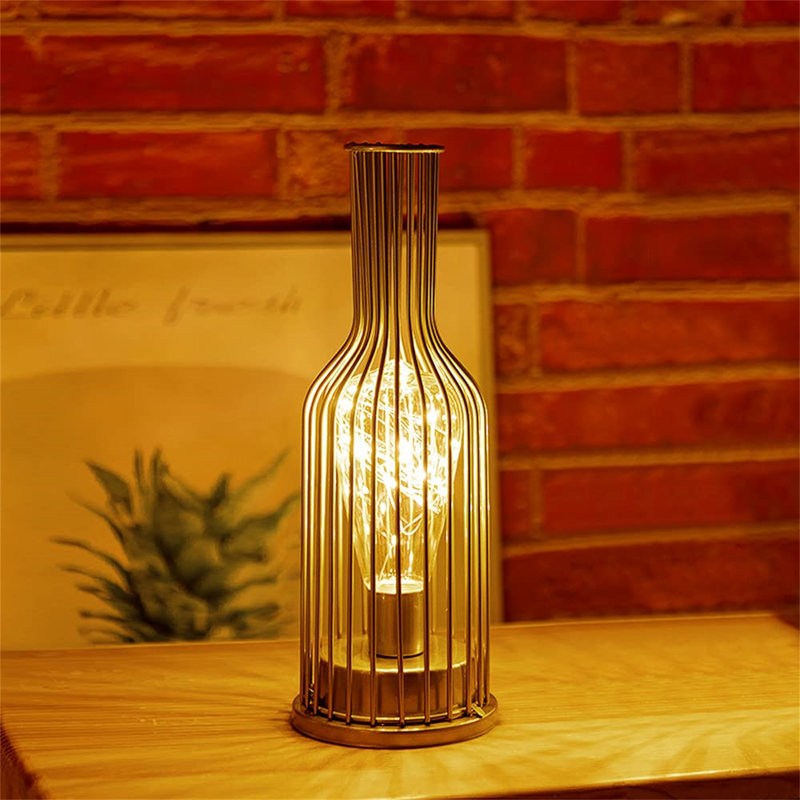Alazah 28Cm Gold Table Lamp
