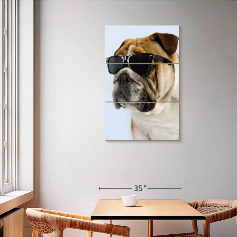 Brampt George I, 57" H x 36" W