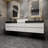 Golitz Wall-Mounted Double Bathroom Vanity Set-65239720