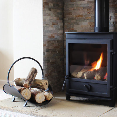 Mendip Iron Log Carrier