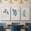 Algues bleu marine VI-91887796-91887795