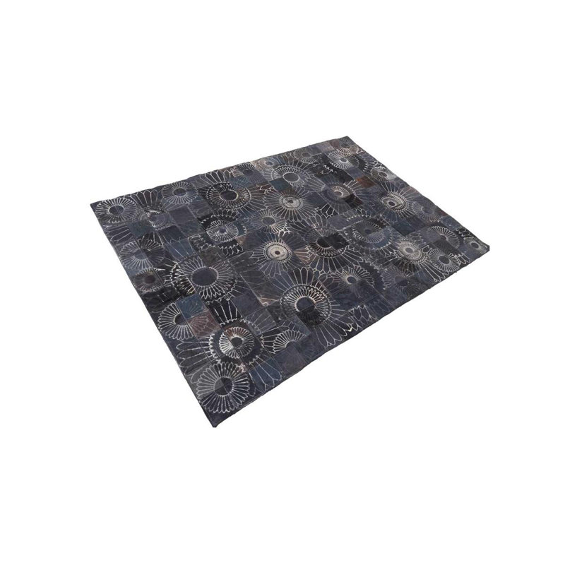 Olmo Floral Hand Woven Area Rug, Rectangle 80 x 150cm