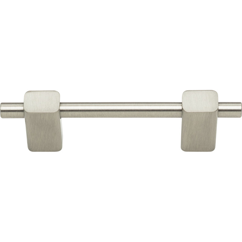 Element Bar Pull, Brushed Nickel, 3"