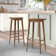 Pedrick Solid Wood Counter Stool