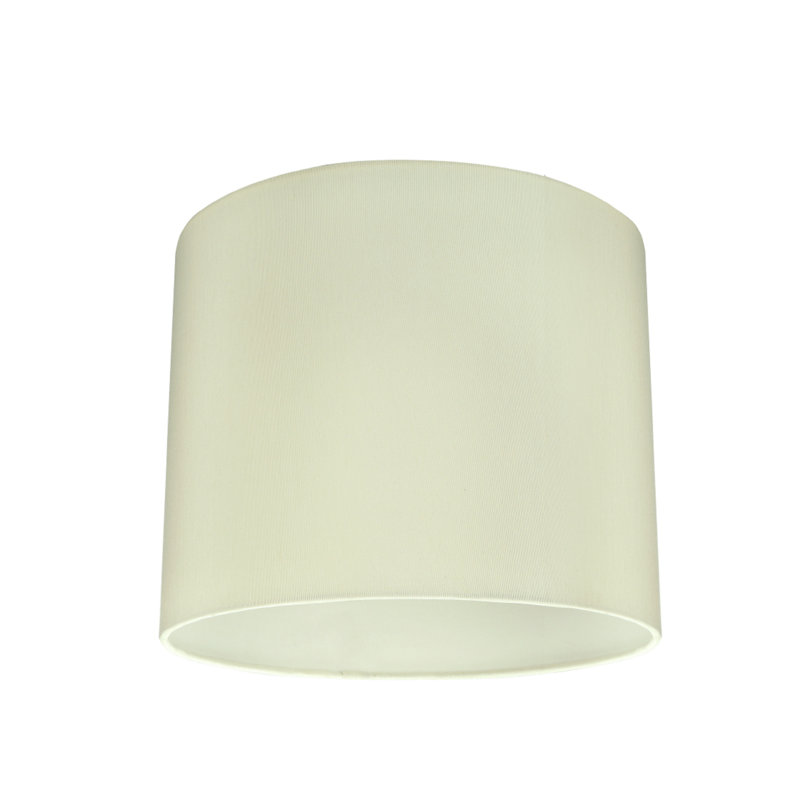 10'' H Linen Drum Lamp Shade