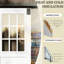 Box Rail Exterior Barn Door With 8 Ft Track, Heavy Duty Sliding Barn Door Hardware-116668320
