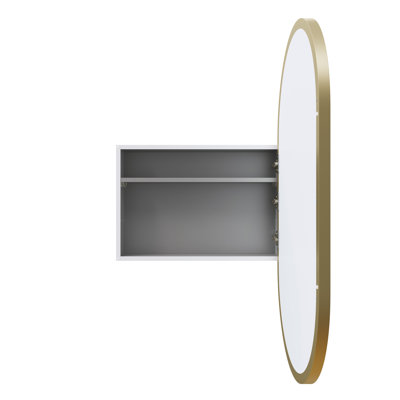 Nia Recessed Medicine Cabinet