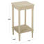 Table d'appoint carrée Netter-132264784