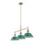 Luminaire suspendu linéaire 3 lumières Alezay-2065657124