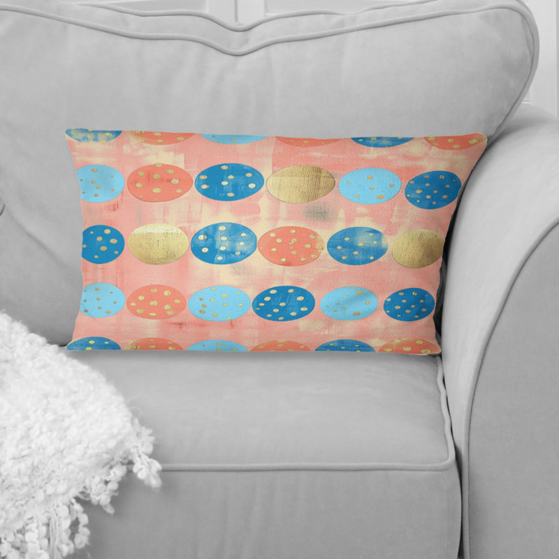 Coussin Bubblegum Polka Dot III - Glam