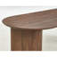 Table de bureau, extensible et pouvant servir de table de salle à manger pour 4 à 6 personnes.