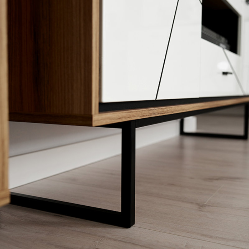 Alexandra Sideboard with roll-bearing- full- extension slide