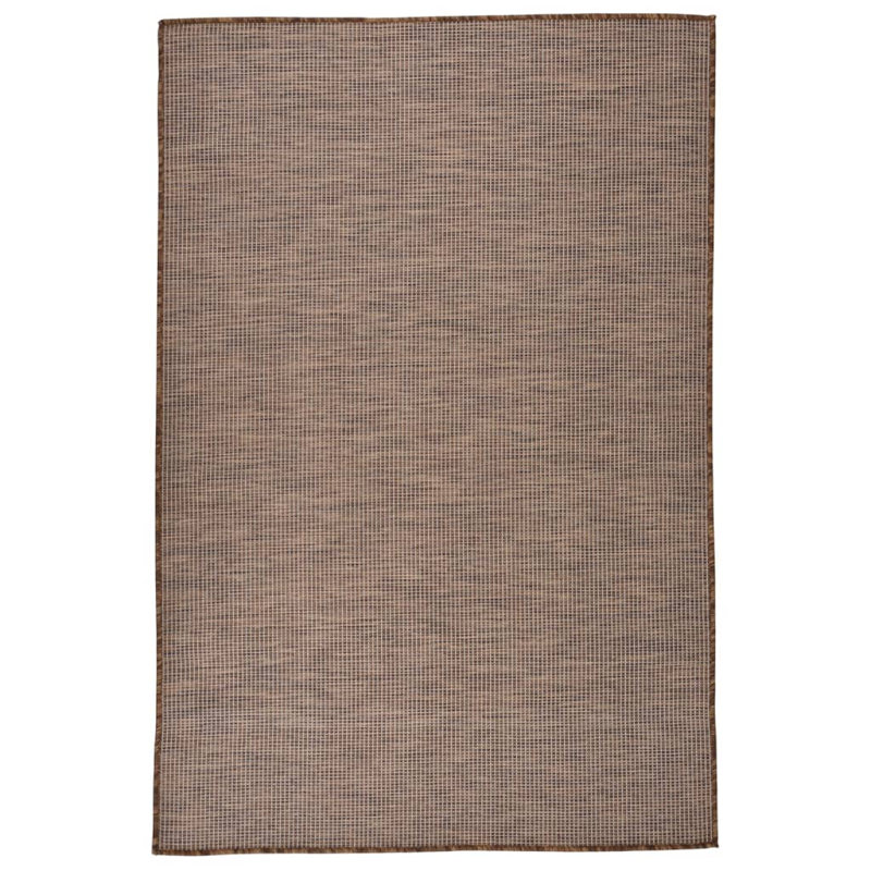 Bark Solid Colour Area Rug, Rectangle 120 x 170cm