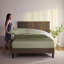  Ensemble de draps hypoallergéniques à double brossage 1800 Series-61322281-22057768
