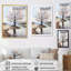 Minimalisme, chêne rose, automne chatoyant - impression sur toile florale-1552962542-1552962538