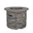 Outdoor 32" Round Propane Fire Pit