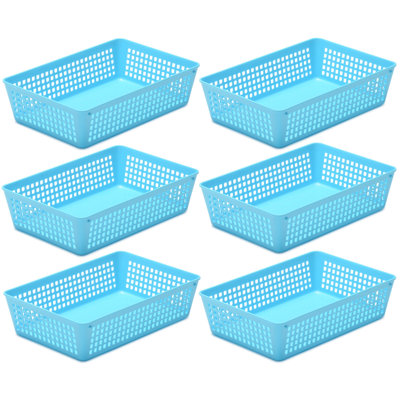 Ensemble de rangement en plastique pour tiroir de bureau