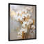 Minimalisme beige et orchidées dorées IV - impression sur toile encadrée orchidée-97052629-97052631