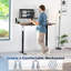 Bureau debout électrique 60 po x 30 po VIVO-102434917