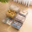 Bac de rangement en plastique