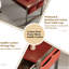 Bureau de designer 62,99 "Red Minimal Luxury-129888337