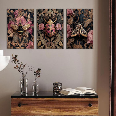 3 Piece Wrapped Canvas Print
