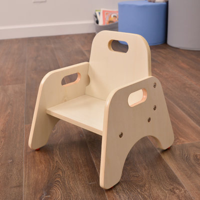 Stacking 5"H Toddler Chair - RTA