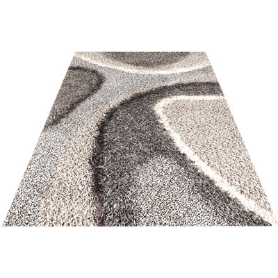 Delphi Abstract Cotton Hand Woven Area Rug