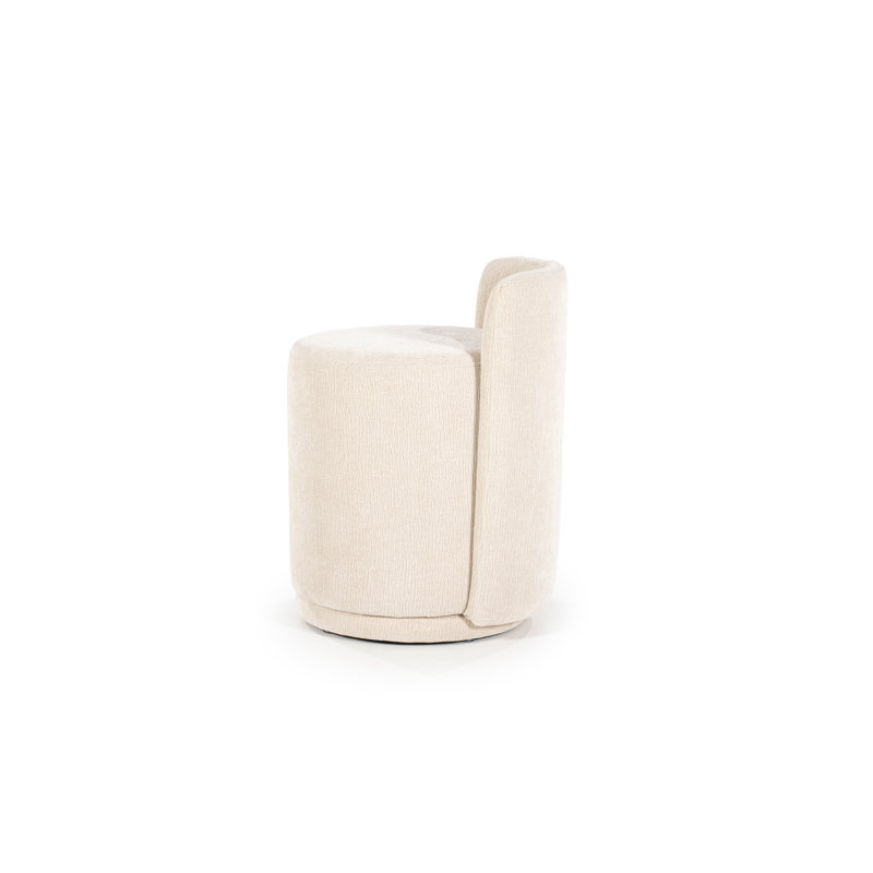 Accent Chair Side Chair, Beige