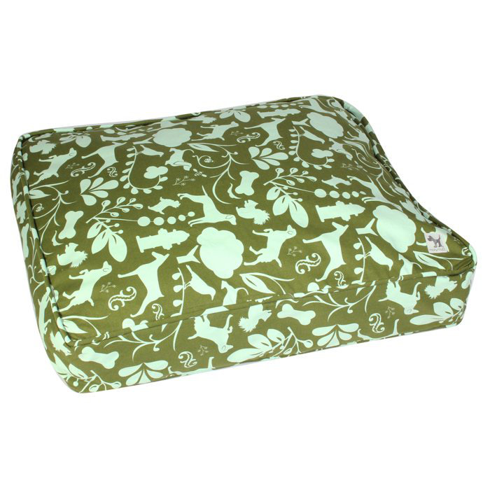Housse de lit pour chien amarillo Vonda, Grand (l 45 po x P 36 po)