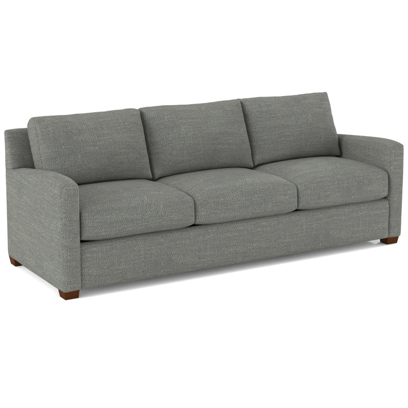 Upholstered 84.5'' Sofa, English Saddle, 61643-61