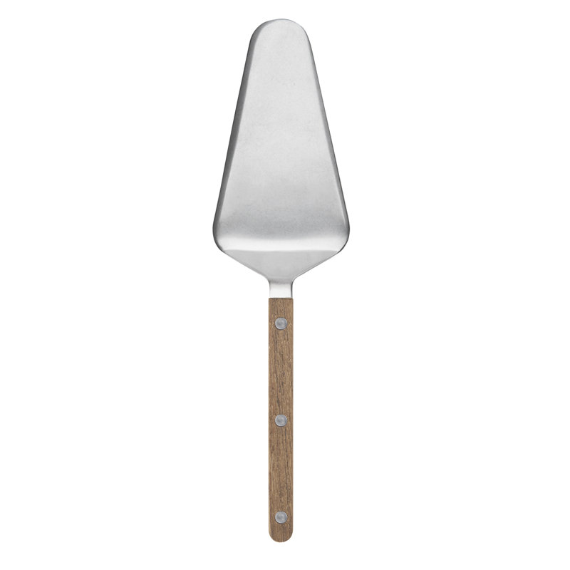Bistrot Vintage Teak Cake Server