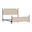 Lit standard tapissier en métal Olague-715135134-729343345