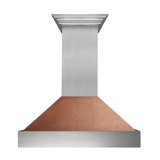 36" Fingerprint Resistant Stainless Steel Range Hood with Fingerprint Resistant Shell (8654SN-36)
