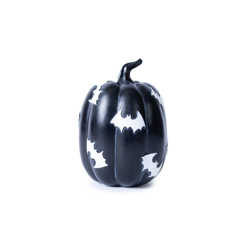 Citrouille d'Halloween et chauve-souris d'Halloween